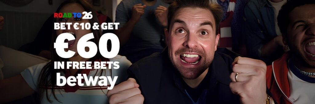 บอลโลก 2026 betway โปรโมชั่น